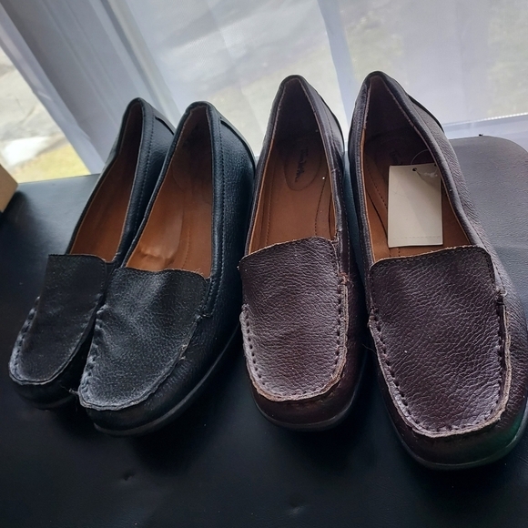 Women's Thomman Size 8.5 New Brown And Black - Picture 1 of 9